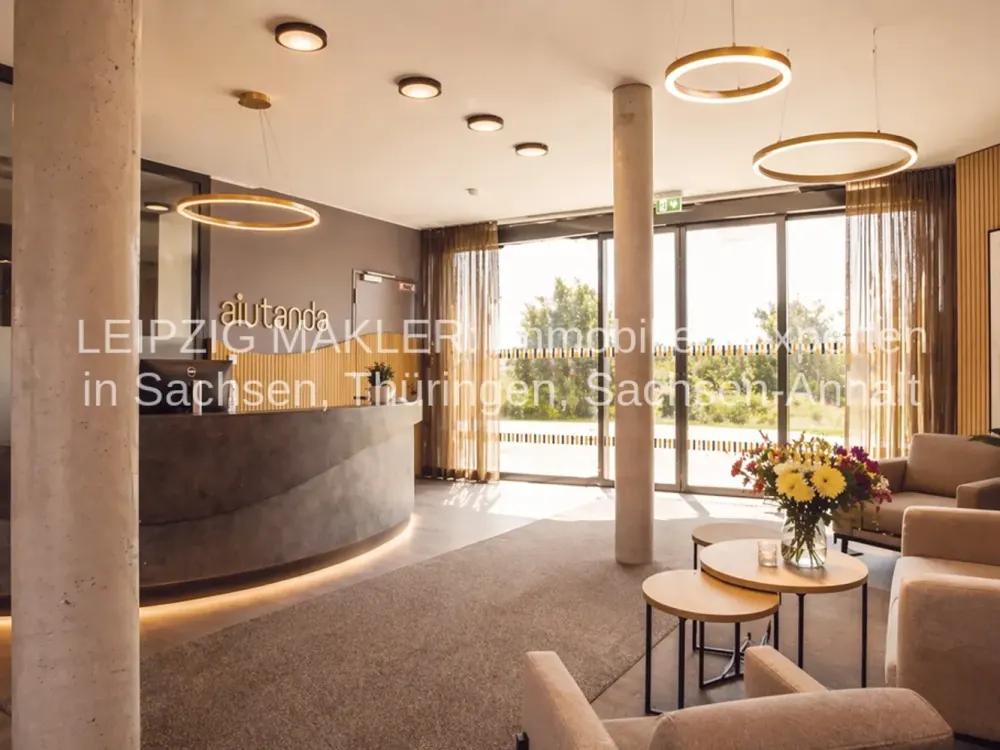 SOFORT EINZIEHEN: Premium Service-Wohnen: Fitnessstudio, Sauna, Swimmingpool, Terrassen, Gastronomie