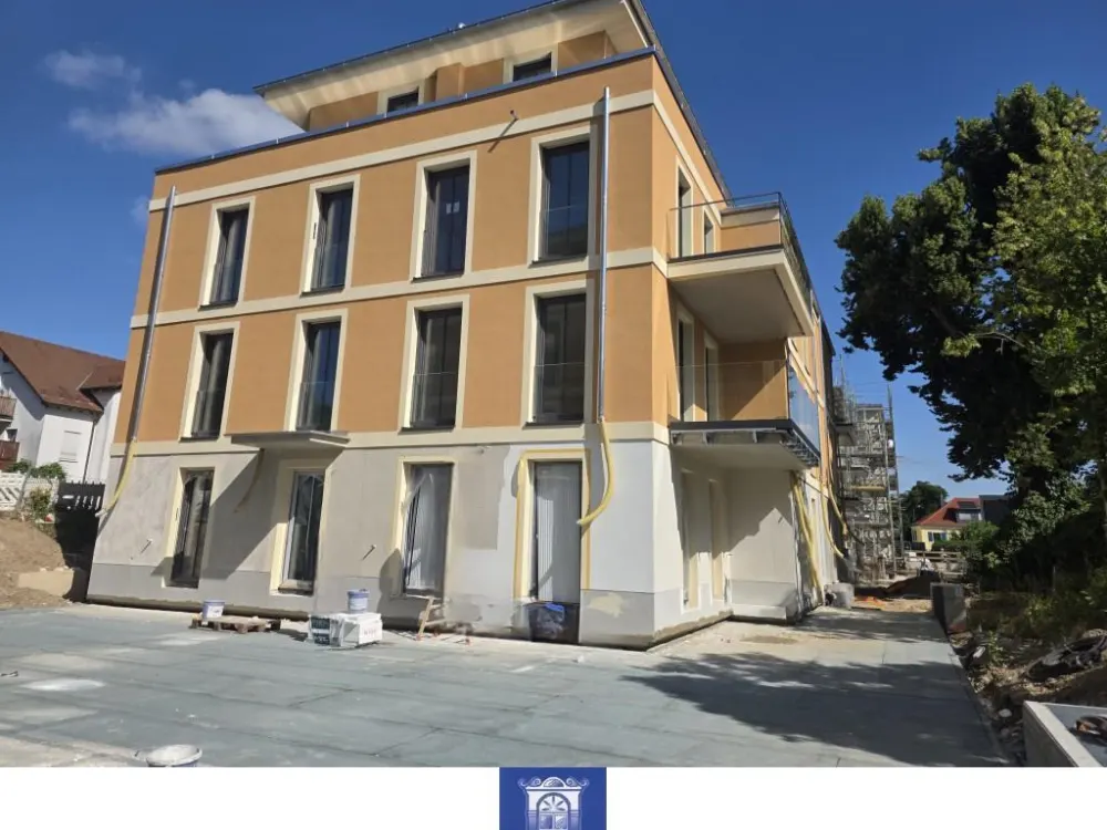 First occupancy in attractive new building! Terrace, private garden, barrier-free!