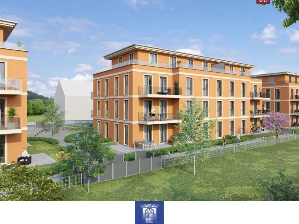 First occupancy in attractive new building! Terrace, private garden, barrier-free!