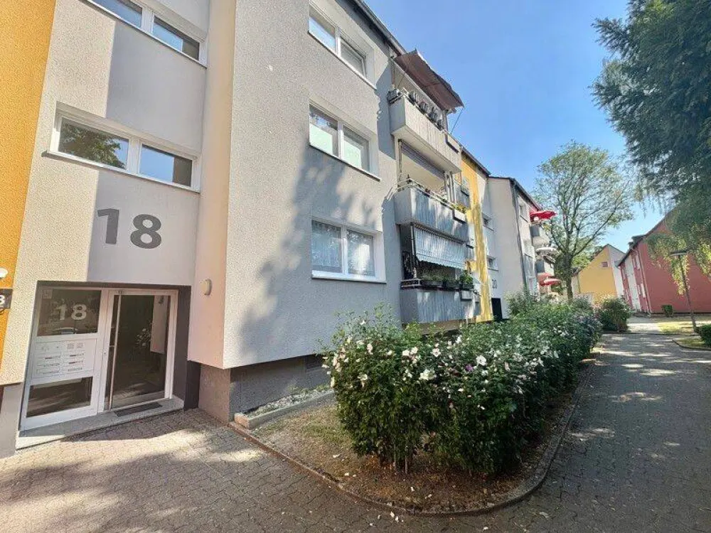 Lichtdurchflutete 3-Zimmer-Wohnung