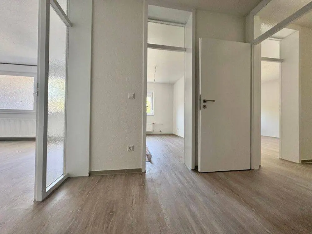 Lichtdurchflutete 3-Zimmer-Wohnung