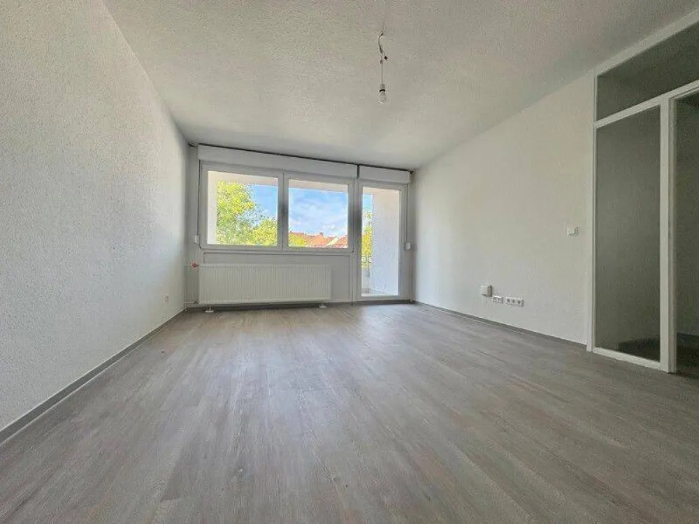 Lichtdurchflutete 3-Zimmer-Wohnung