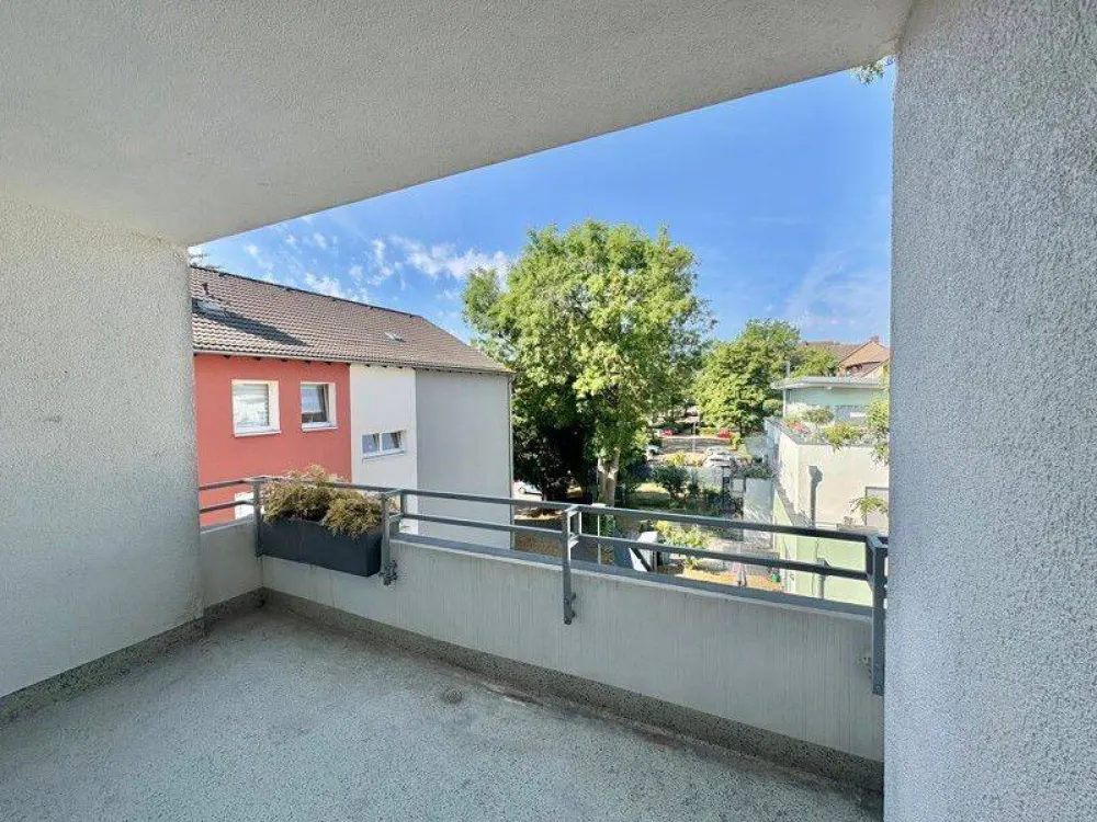 Lichtdurchflutete 3-Zimmer-Wohnung
