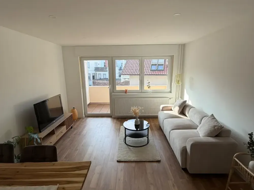 Completely Renovated 2-Room Apartment in Durlach