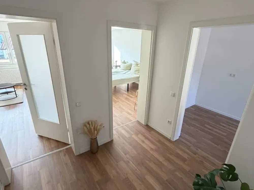 Completely Renovated 2-Room Apartment in Durlach