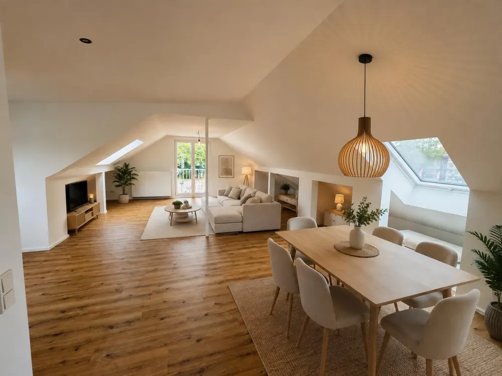 Einziehen, wohlfühlen und genießen. Sanierte 2 Zi Wohnung.