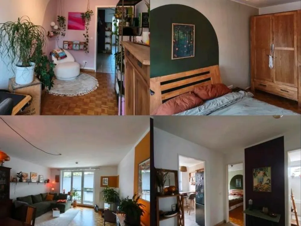 Möbilierte 3-Zimmer Wohnung Untermiete 01.12.26-30.04.27 Ottensen