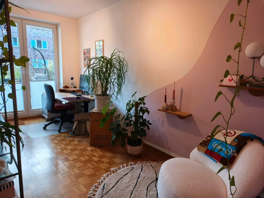 Möbilierte 3-Zimmer Wohnung Untermiete 01.12.26-30.04.27 Ottensen
