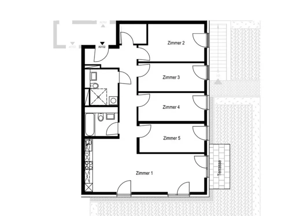 Wohnung in Lichtenberg mit WBS bis 140!