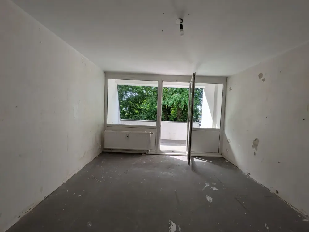 3-Zimmer-Wohnung mit Balkon und Potential - Jetzt selbst verwirklichen!