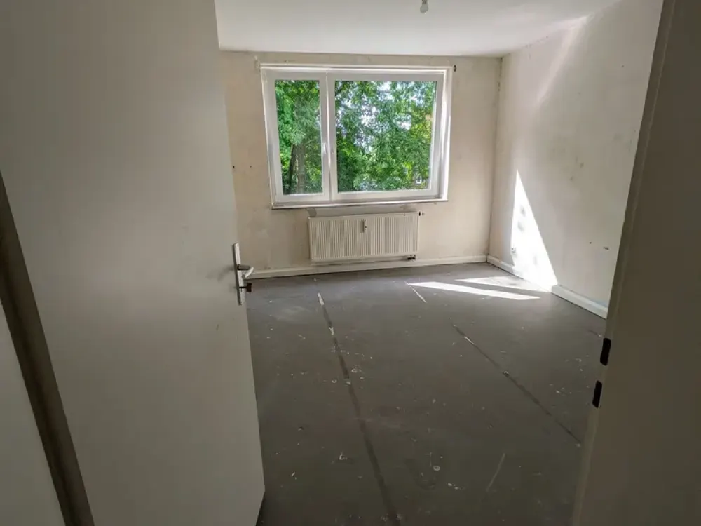 3-Zimmer-Wohnung mit Balkon und Potential - Jetzt selbst verwirklichen!
