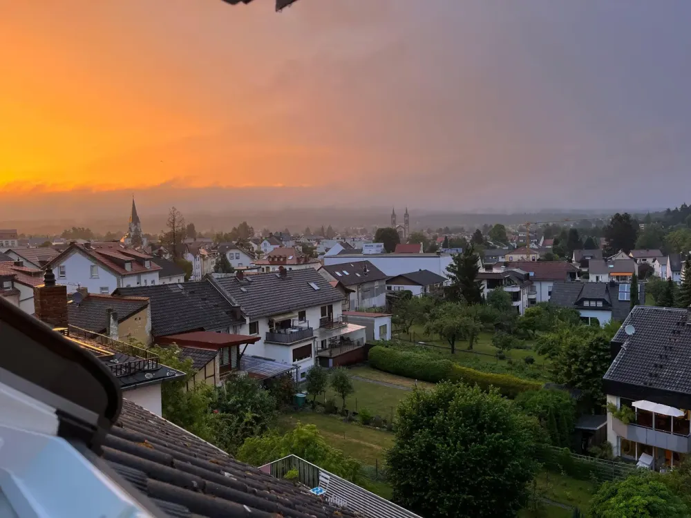 Charming 2-Room Old Building Maisonette in Bad Homburg v.d.H.