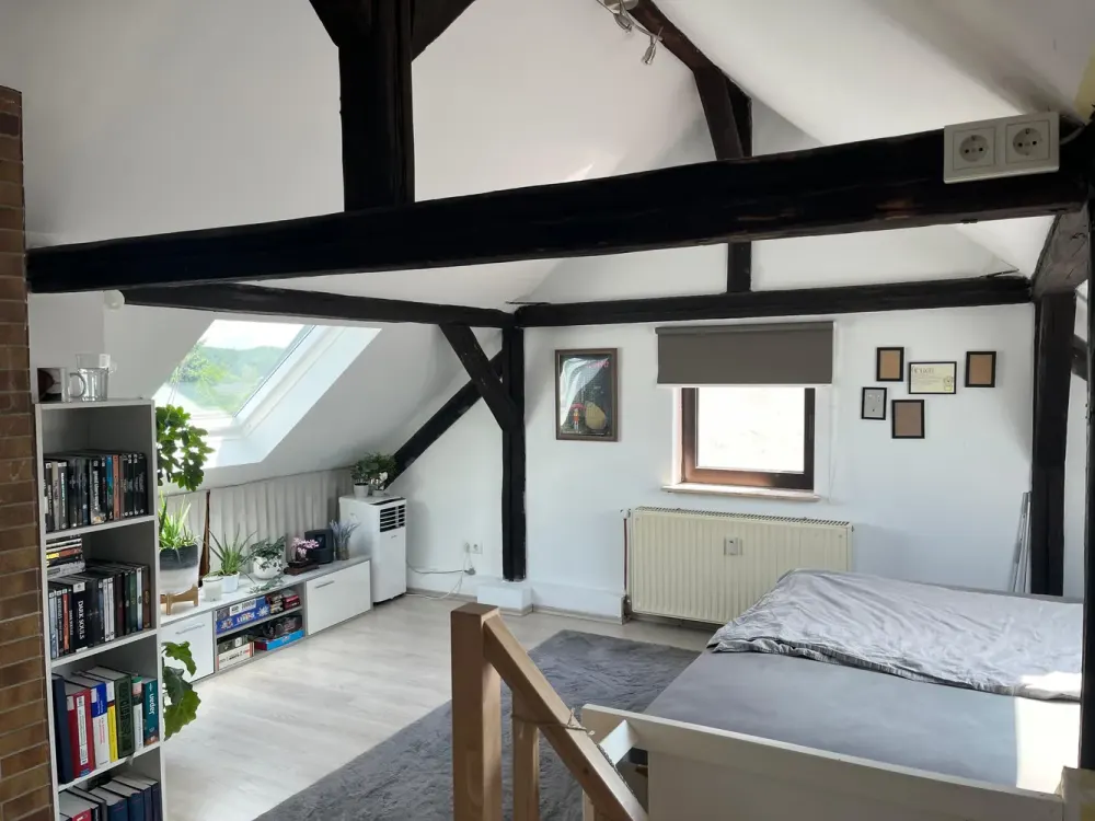 Charming 2-Room Old Building Maisonette in Bad Homburg v.d.H.