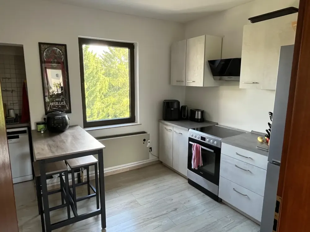 Charming 2-Room Old Building Maisonette in Bad Homburg v.d.H.