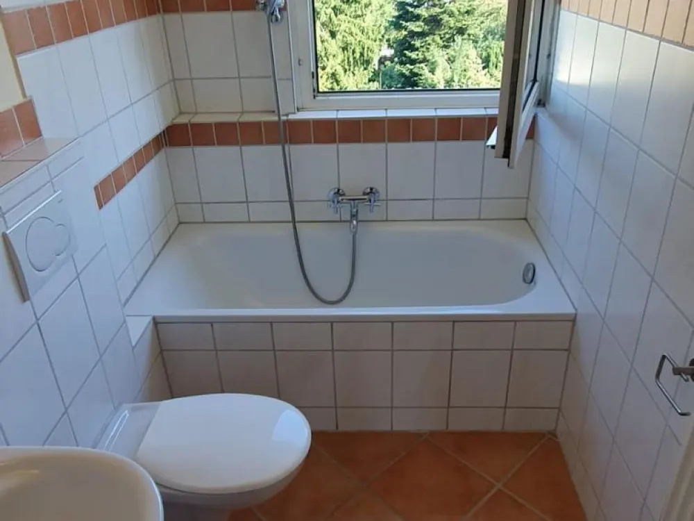 Helle 3-Zimmer-DGW mit ausgebauten Spitzboden und Garten