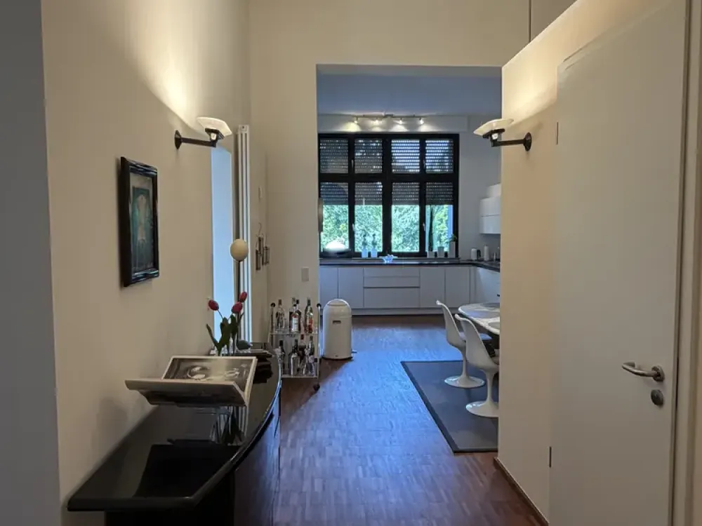 Maisonette-Jugendstil-Wohnung mit Garten auf der Hohenzollernstraße!