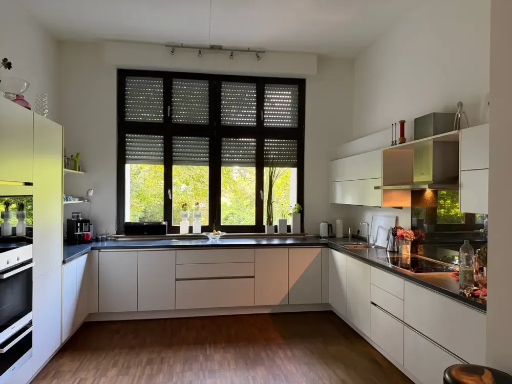 Maisonette-Jugendstil-Wohnung mit Garten auf der Hohenzollernstraße!