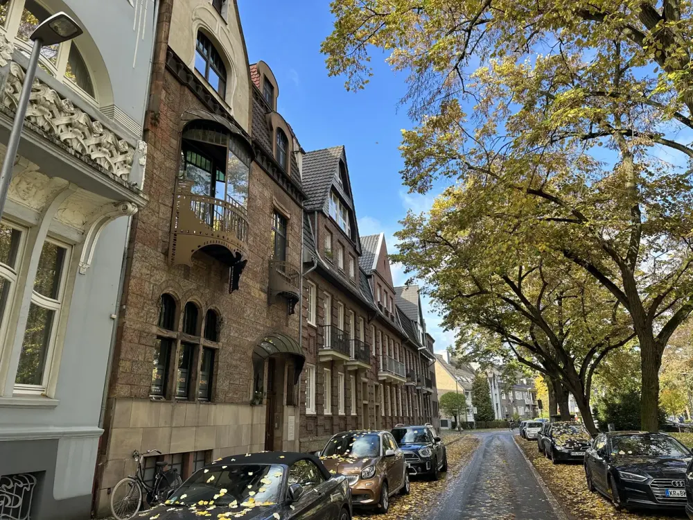 Maisonette-Jugendstil-Wohnung mit Garten auf der Hohenzollernstraße!