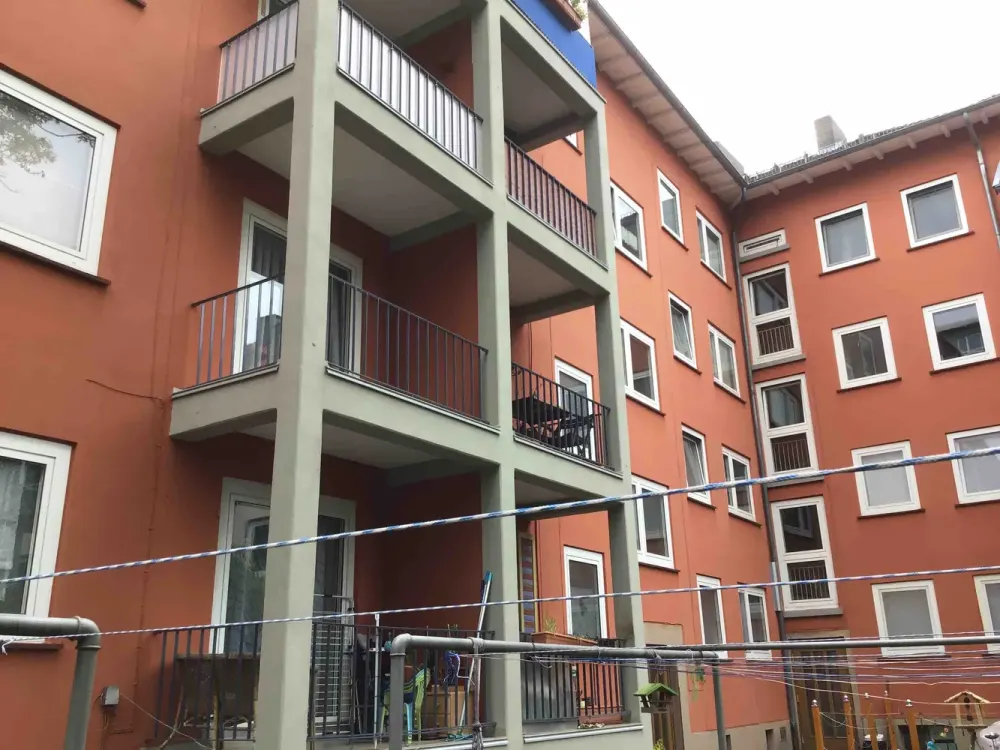 Hübsche 2-Zimmer-Wohnung