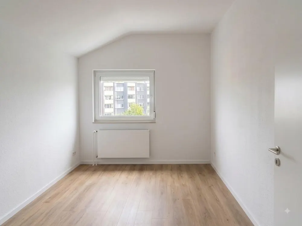 Schöne, neu sanierte 4 Zimmer Wohnung in zentraler Lage