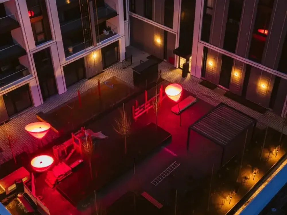 Exklusives Penthouse im PARKSIDE, 4 Zimmer mit Panorama-Terrasse