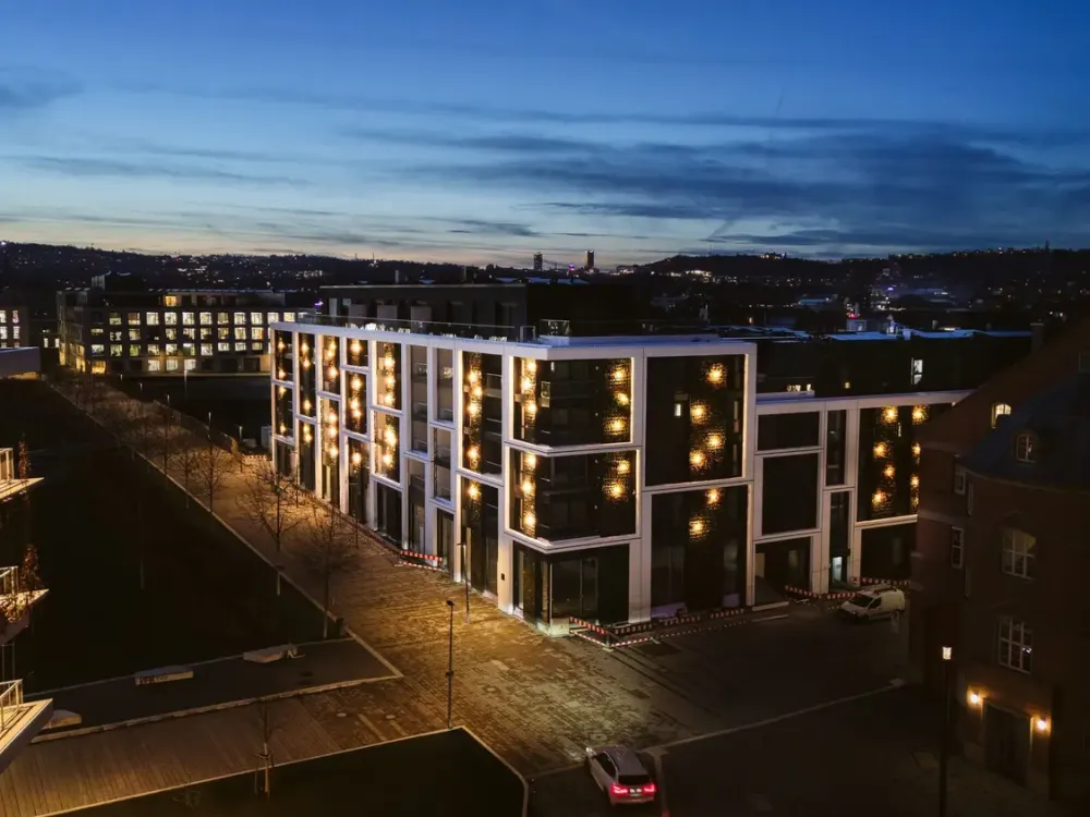 Exklusives Penthouse im PARKSIDE, 4 Zimmer mit Panorama-Terrasse