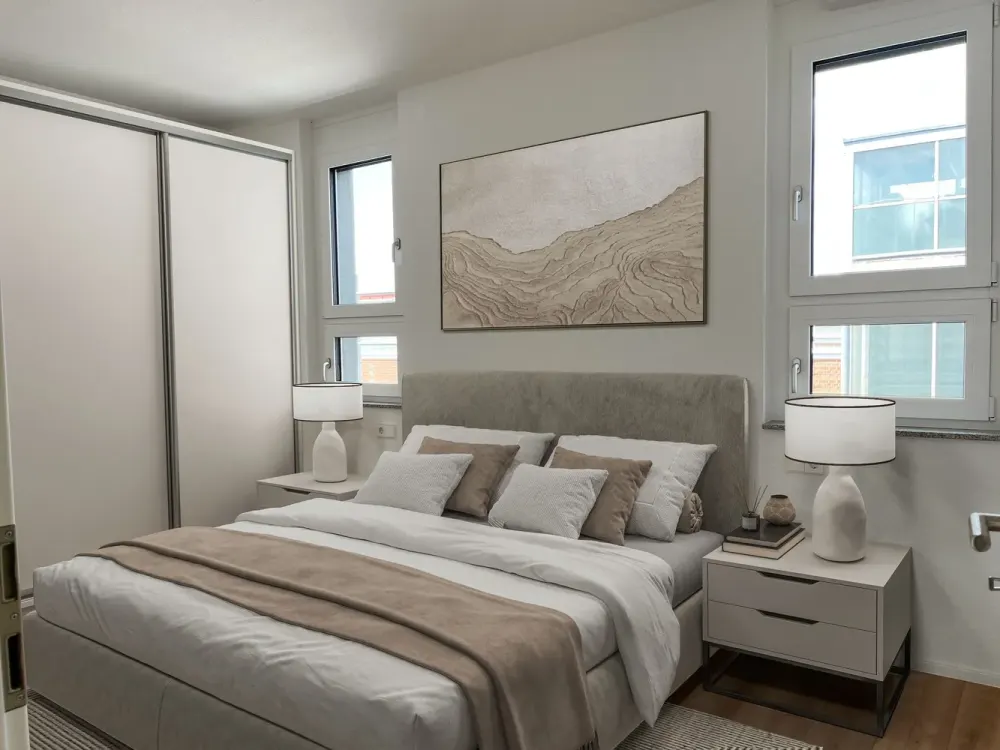 Exklusives Penthouse im PARKSIDE, 4 Zimmer mit Panorama-Terrasse