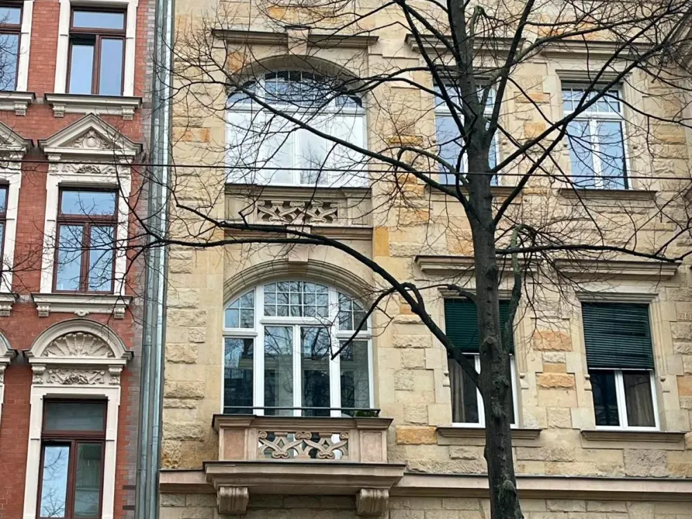 Traumhafte Wohnung im Waldstraßenviertel