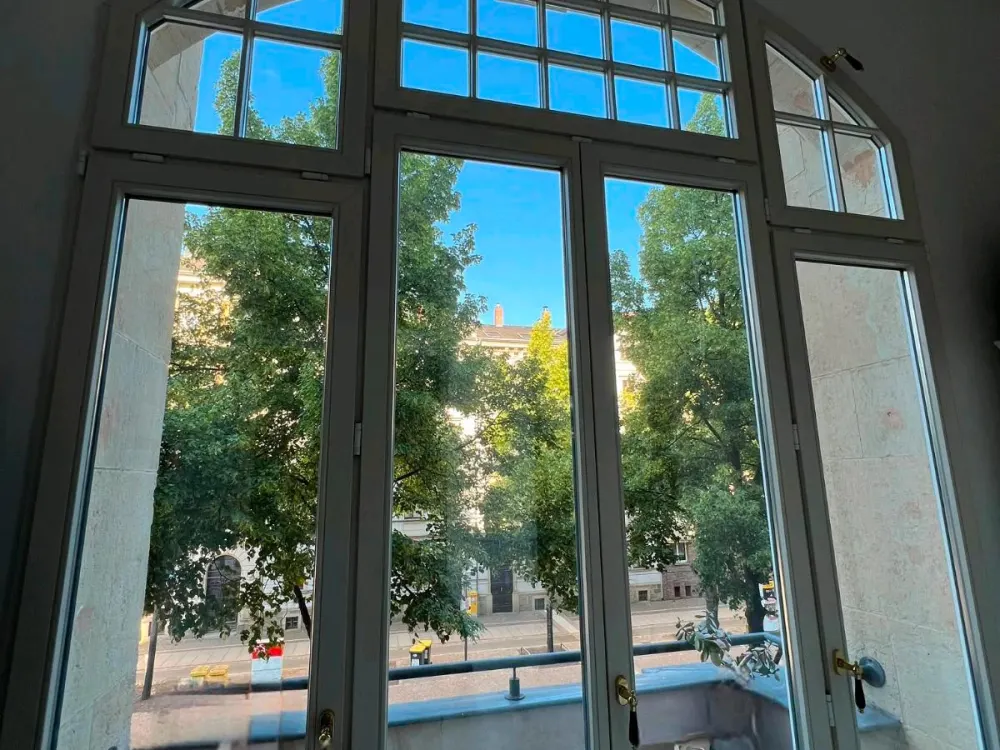 Traumhafte Wohnung im Waldstraßenviertel