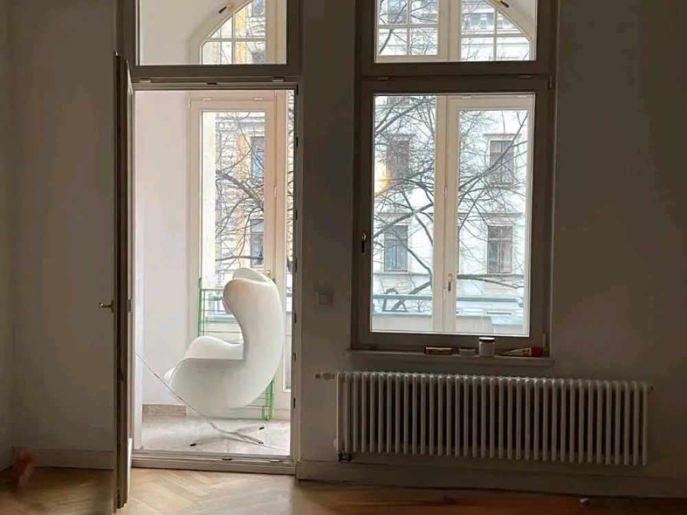 Traumhafte Wohnung im Waldstraßenviertel