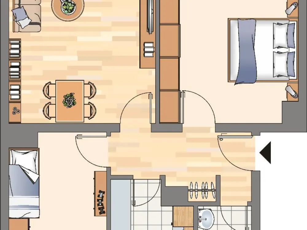 Wir haben, was Sie suchen!!!! 3 Zimmerwohnung in Dortmund Wickede!!!!