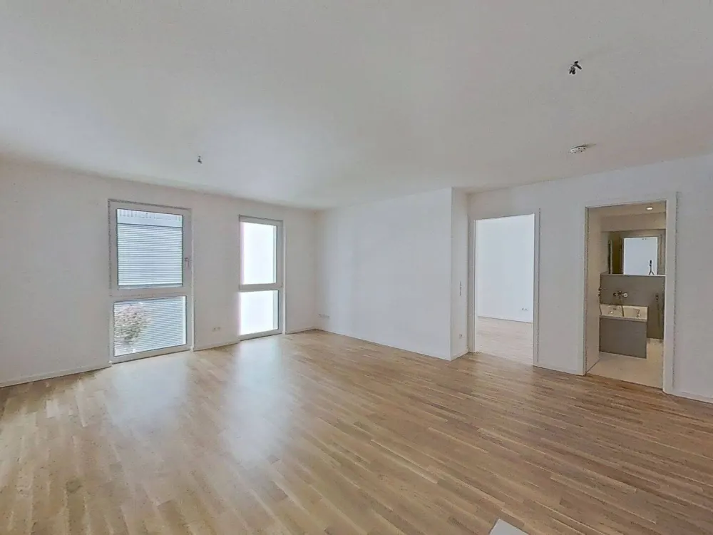 *2 NKM FREI* Neubau-Komfort in Leipzig: stilvoll, hell und effizient geschnittene 2-Zimmer-Wohnung!