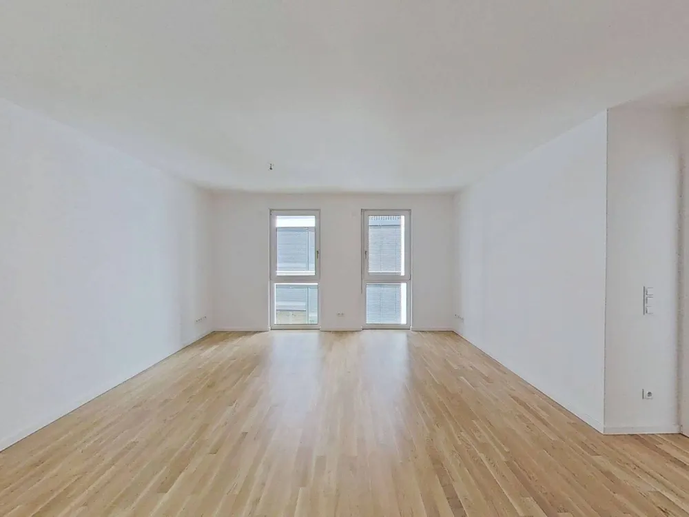 *2 NKM FREI* Neubau-Komfort in Leipzig: stilvoll, hell und effizient geschnittene 2-Zimmer-Wohnung!