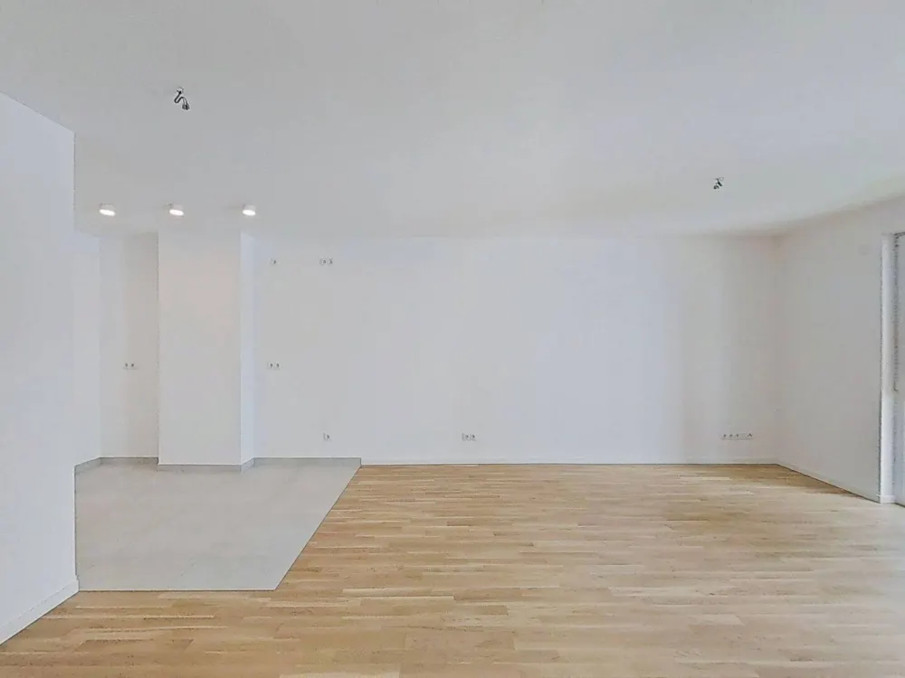 *2 NKM FREI* Neubau-Komfort in Leipzig: stilvoll, hell und effizient geschnittene 2-Zimmer-Wohnung!