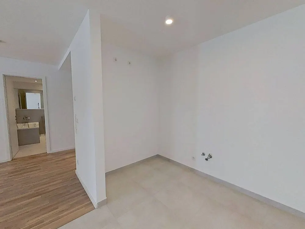 *2 NKM FREI* Neubau-Komfort in Leipzig: stilvoll, hell und effizient geschnittene 2-Zimmer-Wohnung!