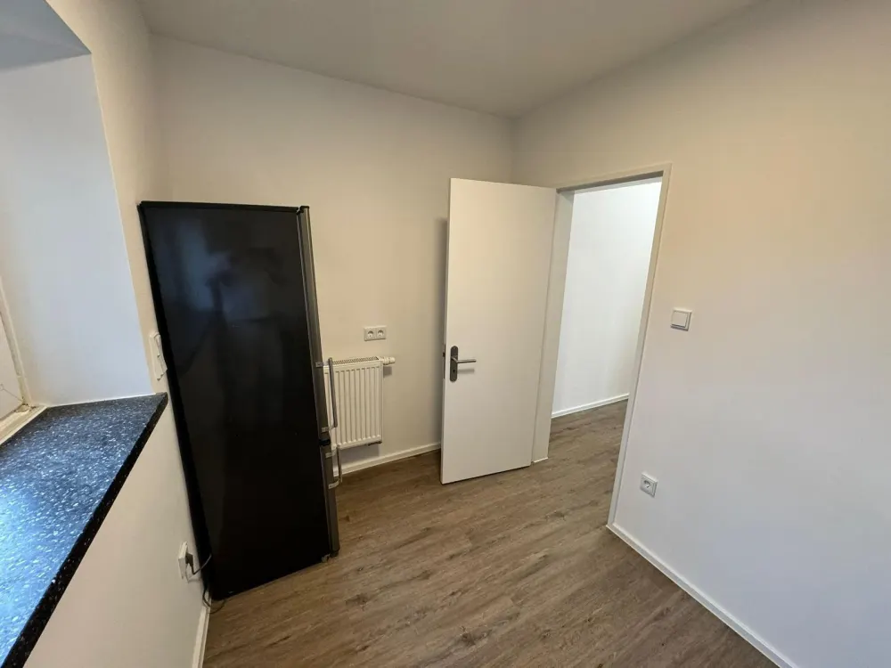 Frisch kernsanierte, charmante möbilierte 1 Zimmerwohnung im EG