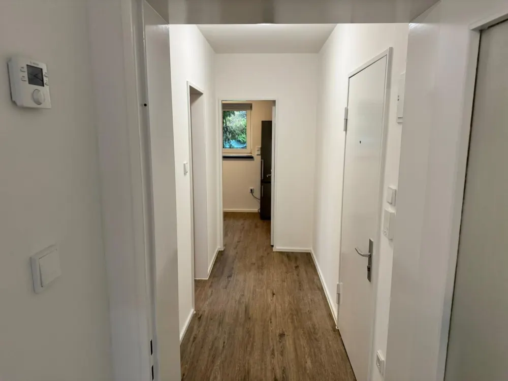 Frisch kernsanierte, charmante möbilierte 1 Zimmerwohnung im EG