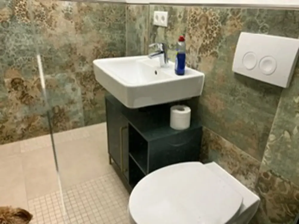 1- Zimmerwohnung, Stuttgart-Möhringen, Mobeliert