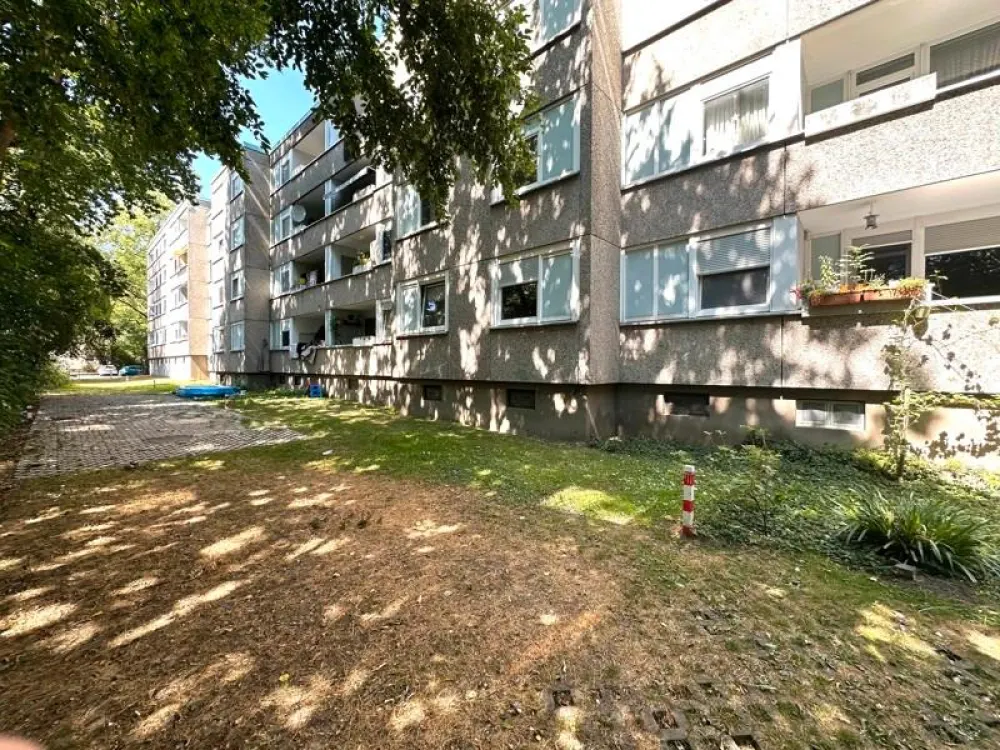 Hier macht wohnen Spaß: günstig geschnittene 4,5-Zi.-Wohnung (nur mit WBS)