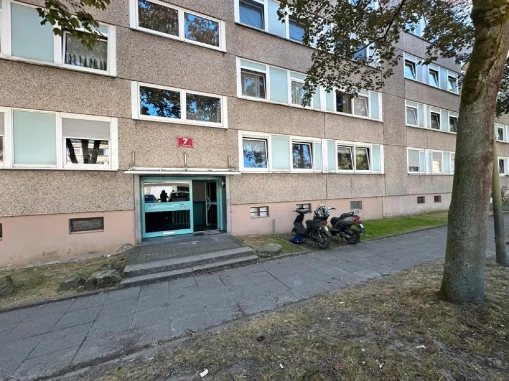Hier macht wohnen Spaß: günstig geschnittene 4,5-Zi.-Wohnung (nur mit WBS)