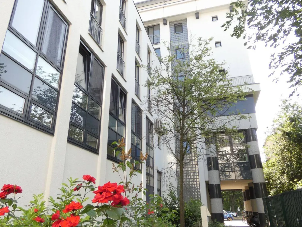 Zuhause mit Charme: Helle 2-Zimmer-Wohnung mit Balkon!