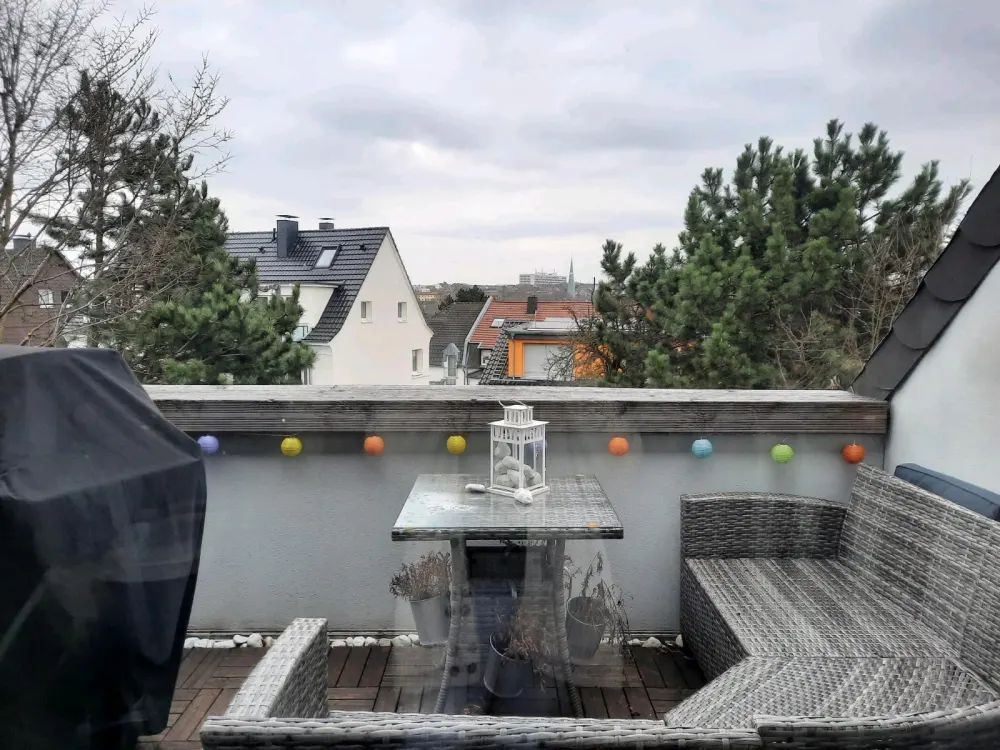 Wunderschöne Wohnung im Fleyerviertel, mit Balkon