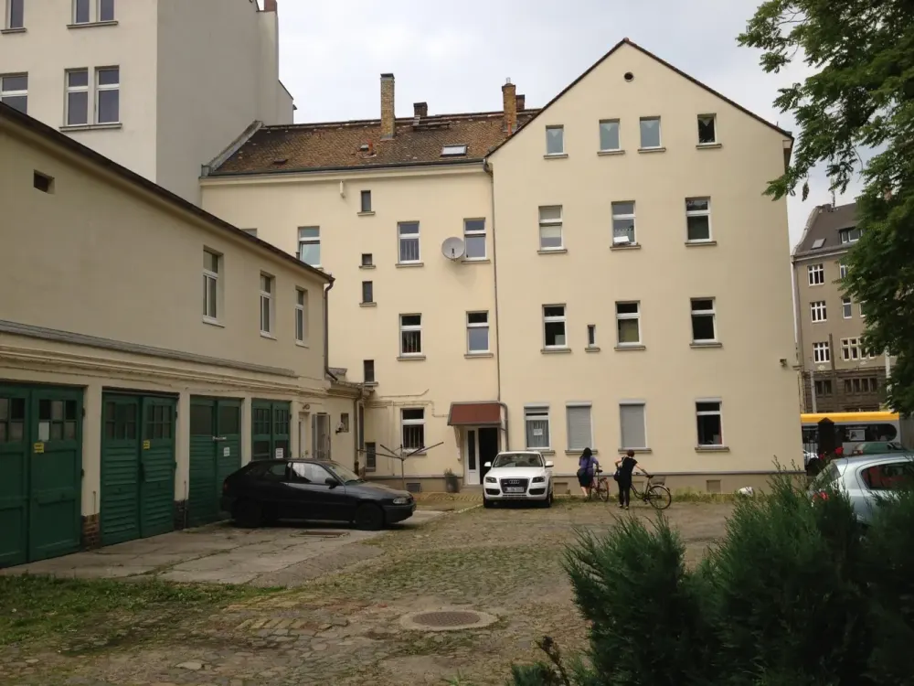 Apartment in Geschäftslage in Leipzig, Reudnitz-Thonberg