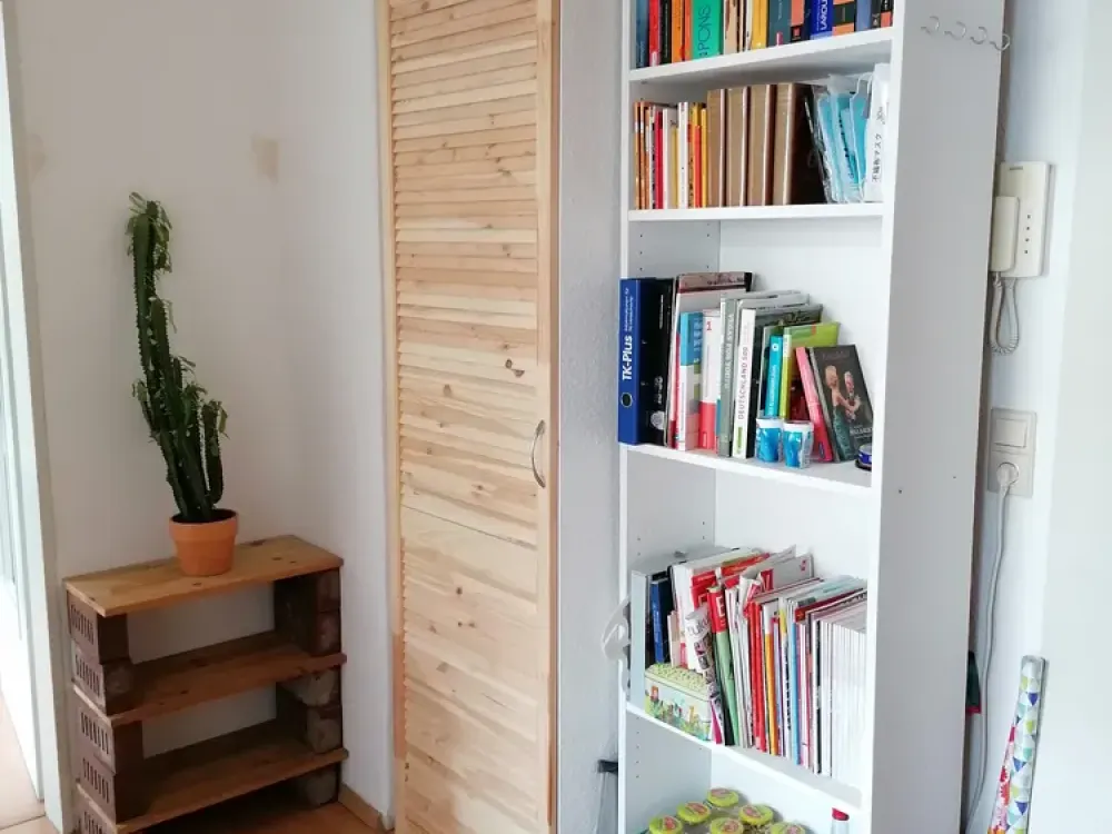 Apartment in Geschäftslage in Leipzig, Reudnitz-Thonberg