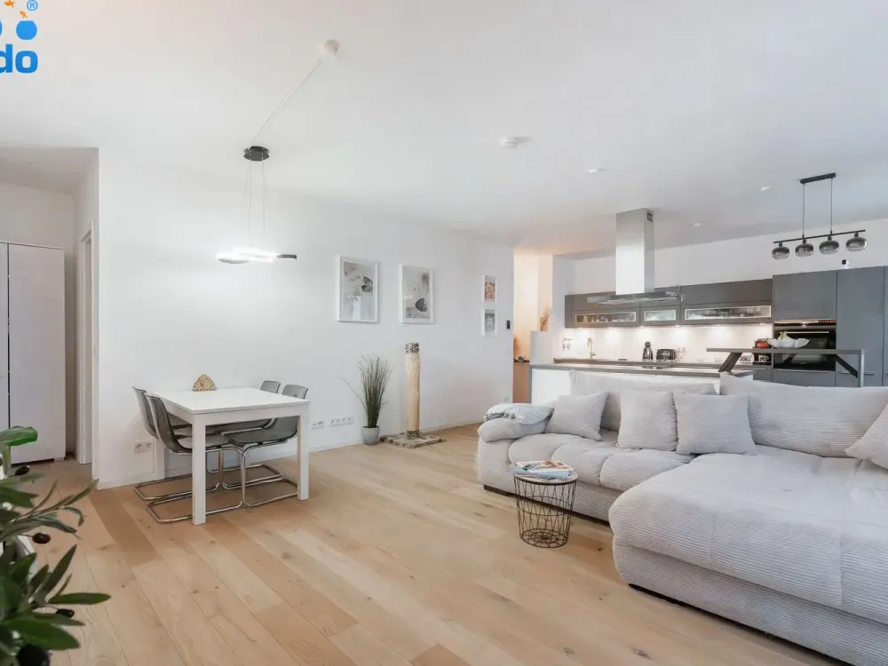 Ihr neues Zuhause wartet: Moderne 3-Zimmer-Wohnung mit Balkon, EBK und Smart-Home zu vermieten
