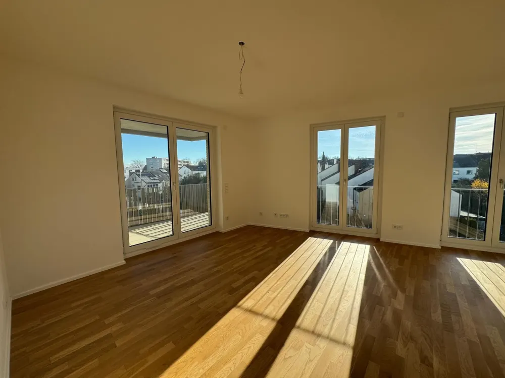 Moderne 3-Zimmer-Wohnung mit Balkon