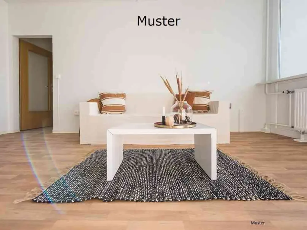 Ihre neue Wohnung: 3-Zimmer-Wohnung mit Balkon!