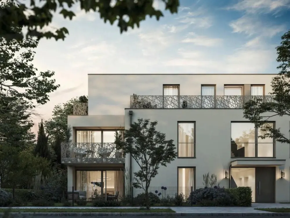 Helle 2-Zimmer-Neubauwohnung in Obermenzing mit Süd-Balkon & TG