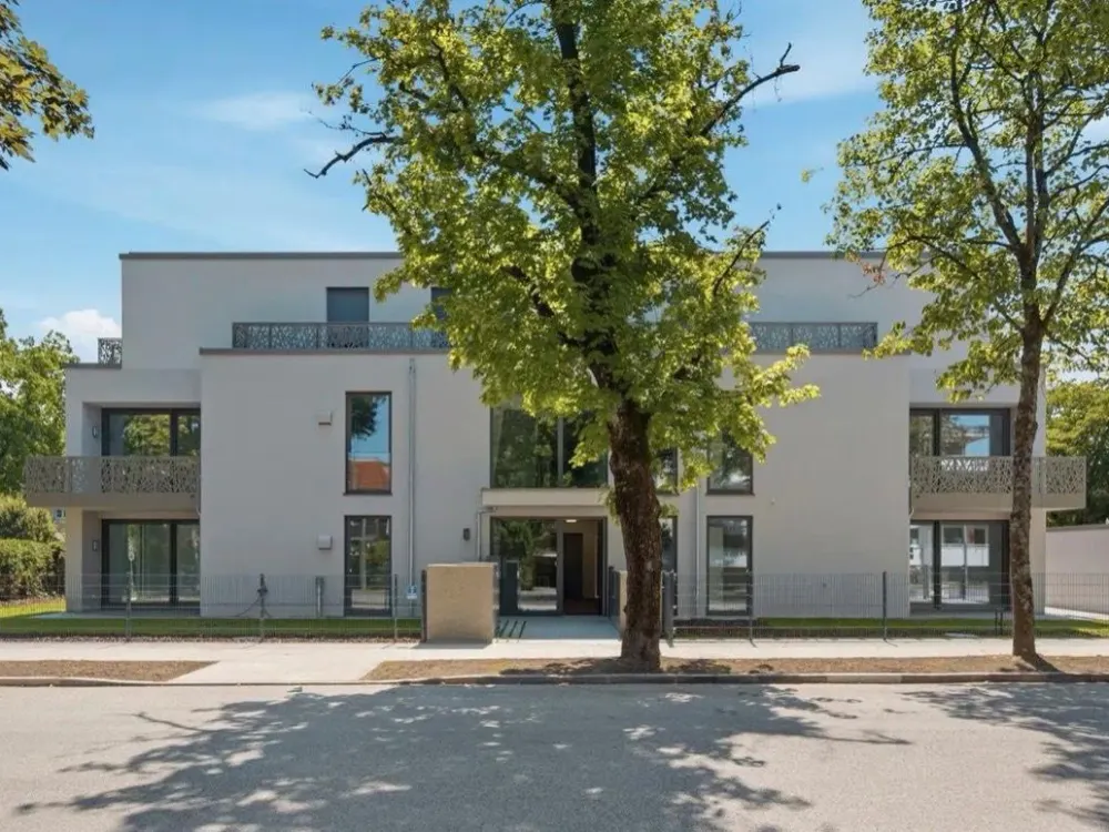 Helle 2-Zimmer-Neubauwohnung in Obermenzing mit Süd-Balkon & TG