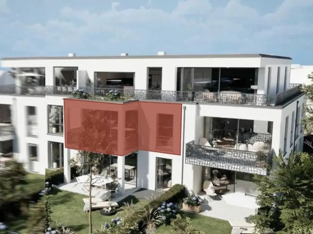 Helle 2-Zimmer-Neubauwohnung in Obermenzing mit Süd-Balkon & TG